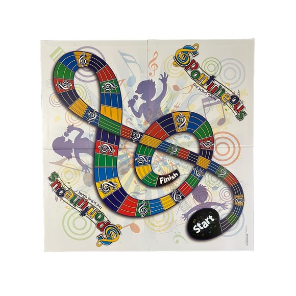 Spontuneous the Song Game Sing It or Shout It Talent Not Required - Picture 2 of 5